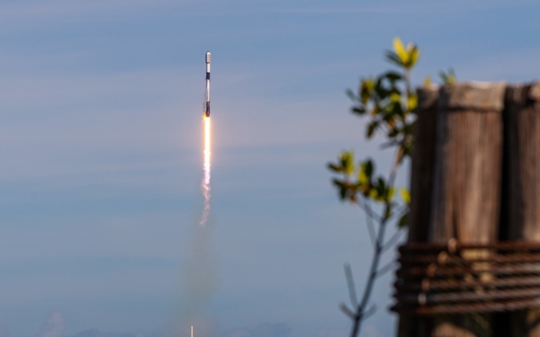 Space Launch Delta 45 Supports Successful Falcon 9 Starlink 4-7 Launch