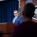 Pentagon Spokesman Holds Press Briefing