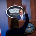 Pentagon Spokesman Holds Press Briefing