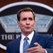 Pentagon Spokesman Holds Press Briefing