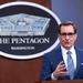 Pentagon Spokesman Holds Press Briefing