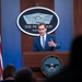 Pentagon Spokesman Holds Press Briefing