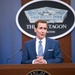 Pentagon Spokesman Holds Press Briefing