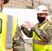 USACE commander views renovation of Building 550