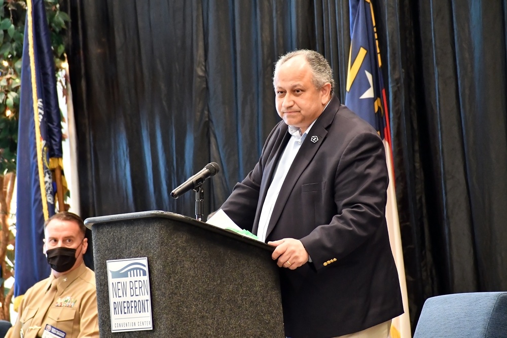 SECNAV, local leaders headline Tech Bridge launch