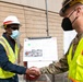 USACE commander views renovation of Building 550