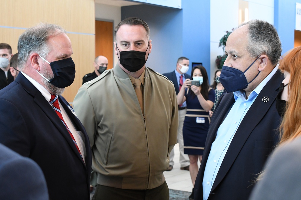 SECNAV, local leaders headline Tech Bridge launch