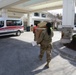 MDNG Transports Medical Supplies to Medical Facilities