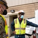 USACE commander views renovation of Building 550