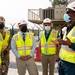 USACE commander views renovation of Building 550