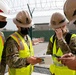 USACE commander views renovation of Building 550