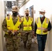 USACE commander views renovation of Building 550