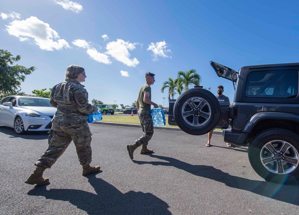 Makai Recreation Center Water Distribution