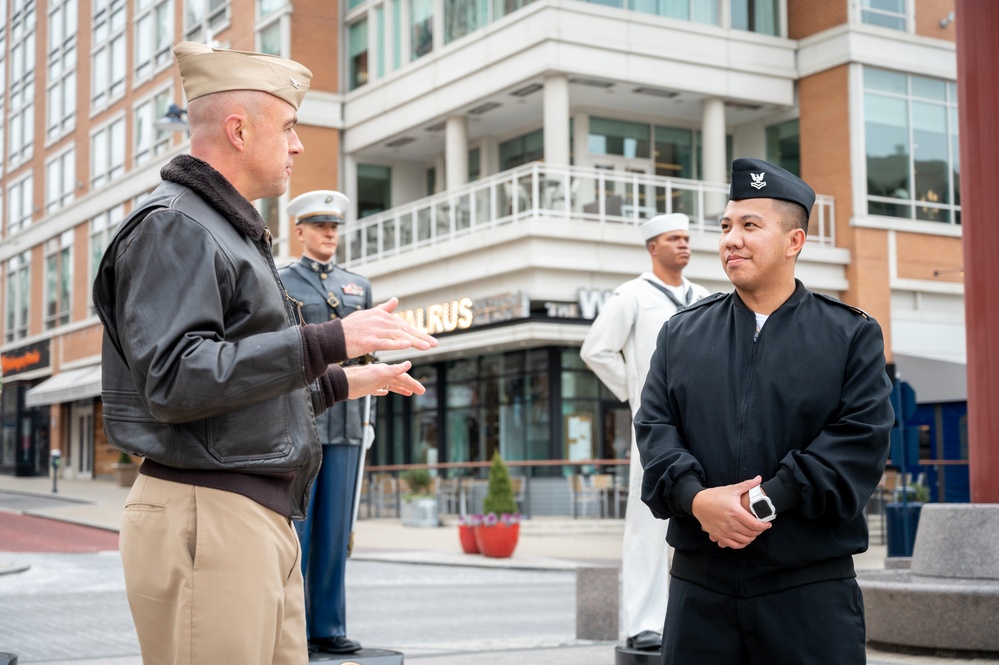 CS2 Mangsat Reenlistment Ceremony