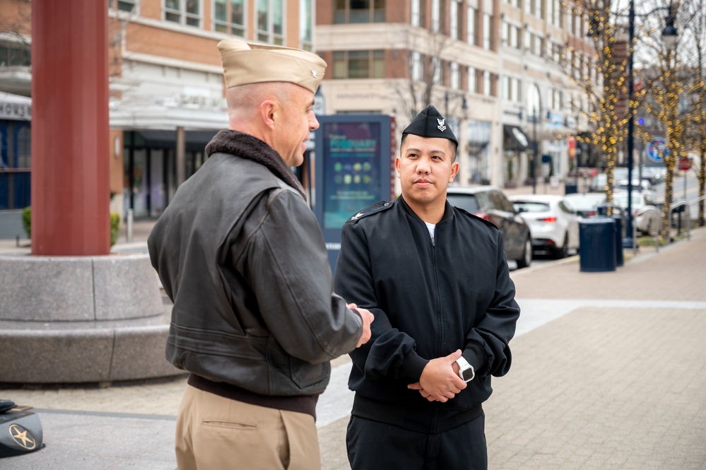 CS2 Mangsat Reenlistment Ceremony