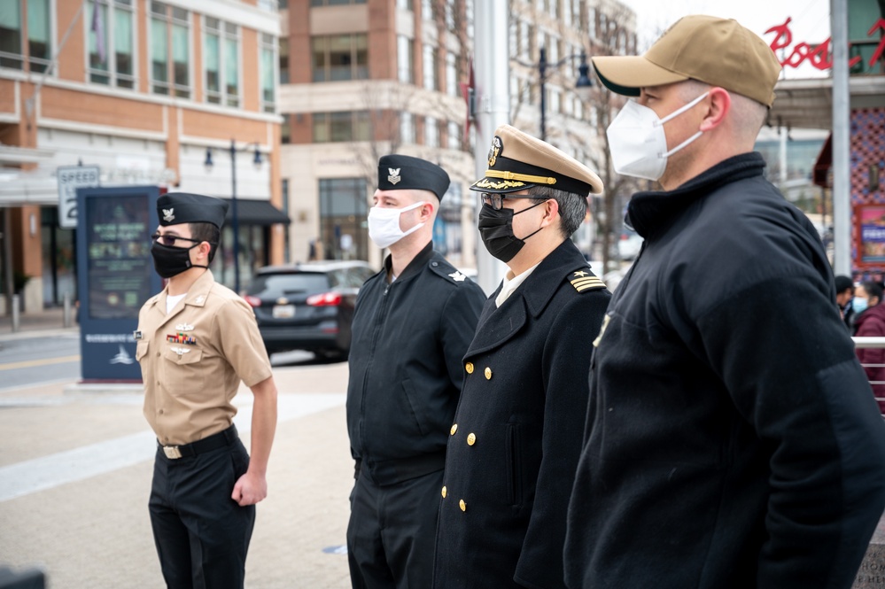 CS2 Mangsat Reenlistment Ceremony