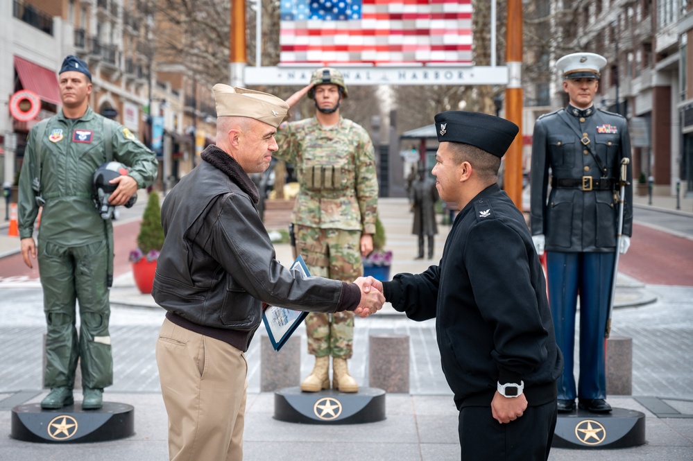 CS2 Mangsat Reenlistment Ceremony