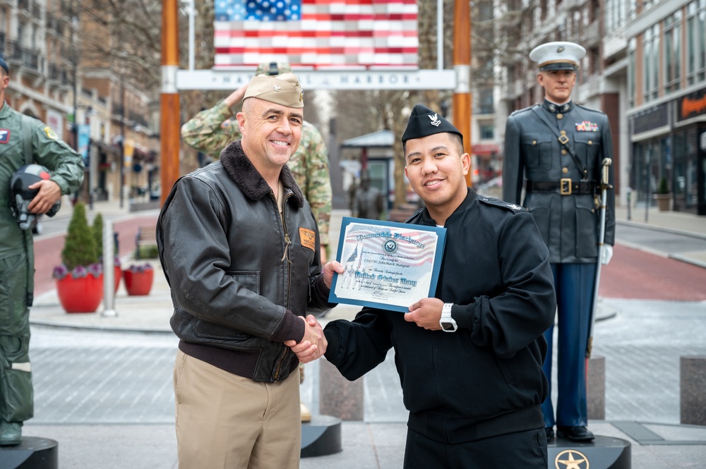 CS2 Mangsat Reenlistment Ceremony