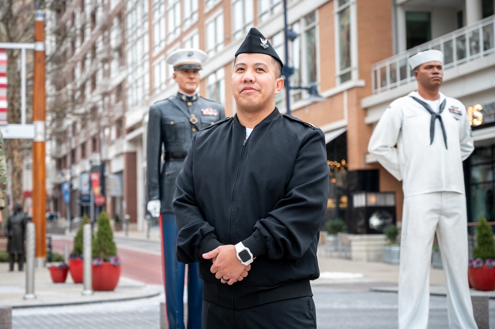CS2 Mangsat Reenlistment Ceremony