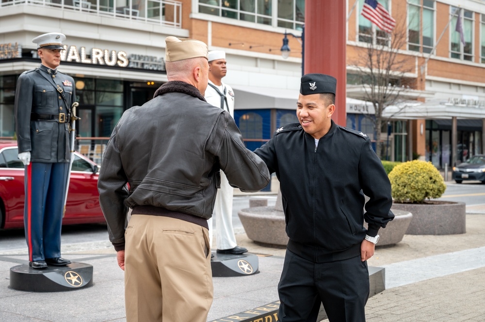 CS2 Mangsat Reenlistment Ceremony