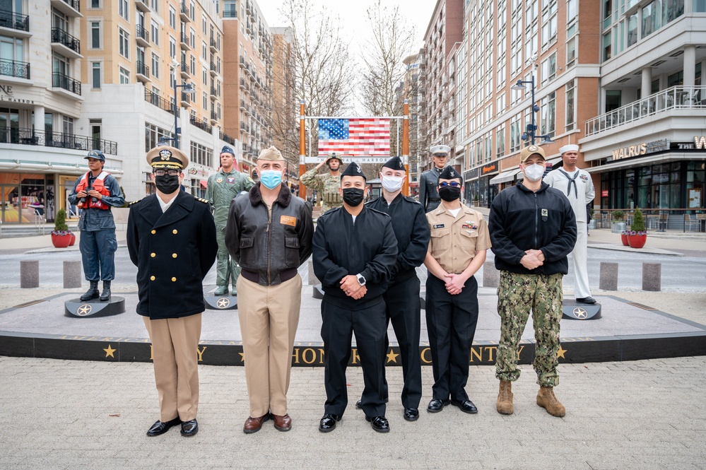 CS2 Mangsat Reenlistment Ceremony
