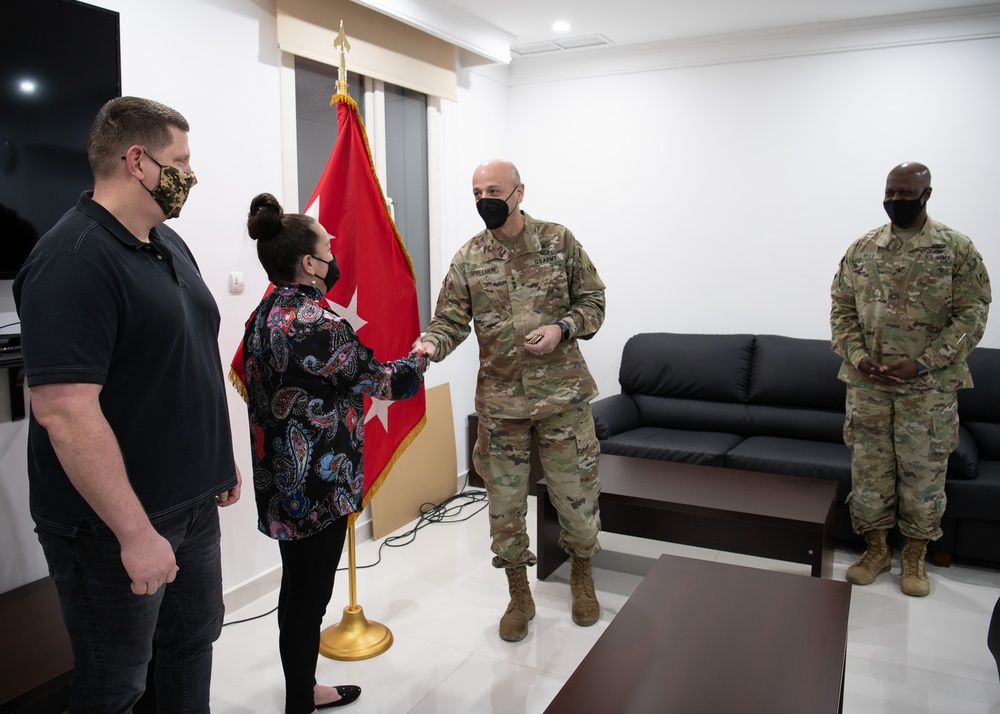 USACE commanding general meets with TAE leadership, employees