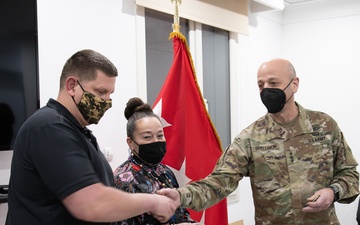 USACE commanding general meets with TAE leadership
