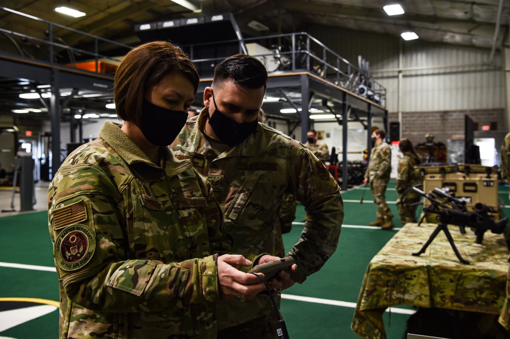 Bass highlights Army-Air Force integration during JBLM visit