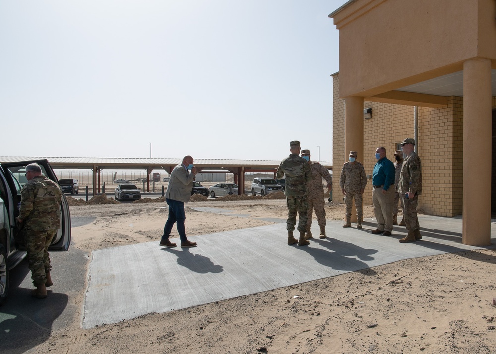 USACE commanding general meets with Kuwaiti Air Defense Commander