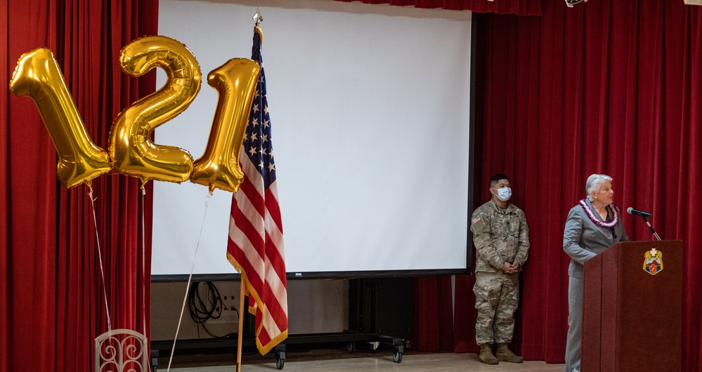 121st Army Nurse Corps Anniversary