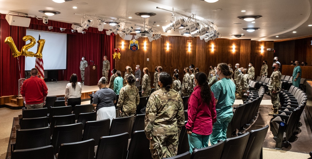 121st Army Nurse Corps Anniversary