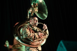 Sousaphone rocks