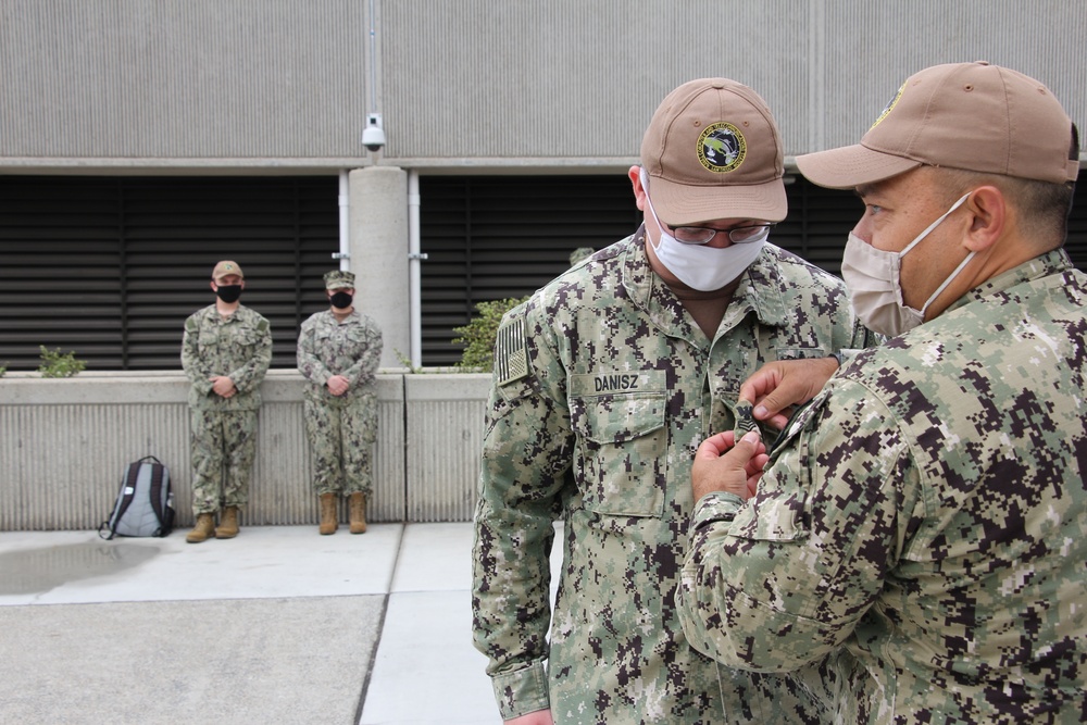 Pinning Ceremony