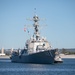 USS Michael Murphy Returns to Homeport