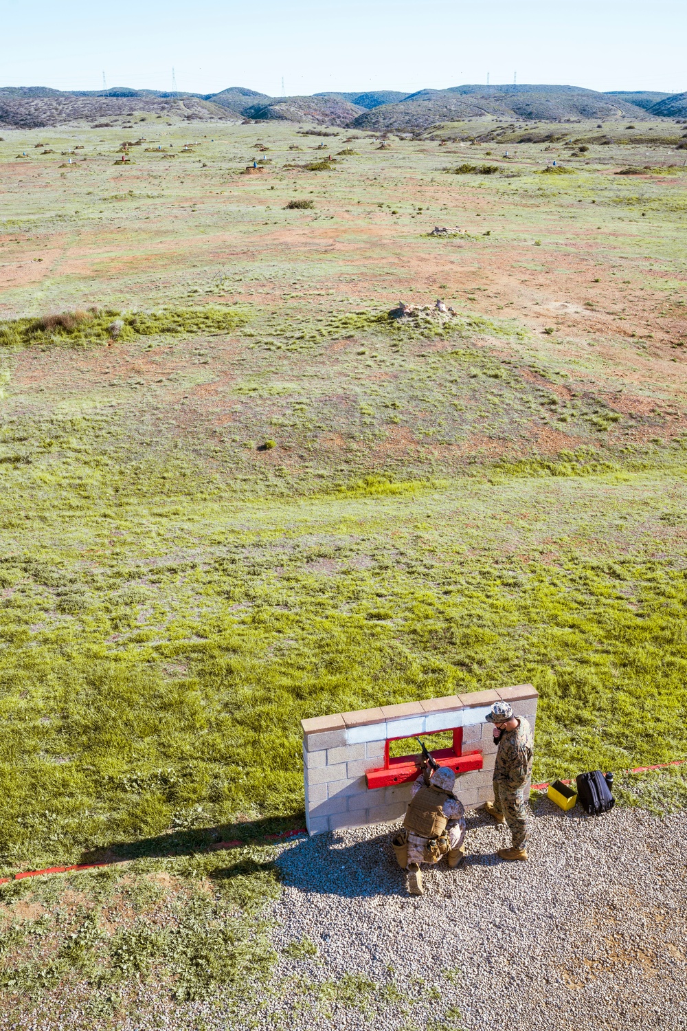 Modern technology advances combat effectivness of US Marine Corps recruit training