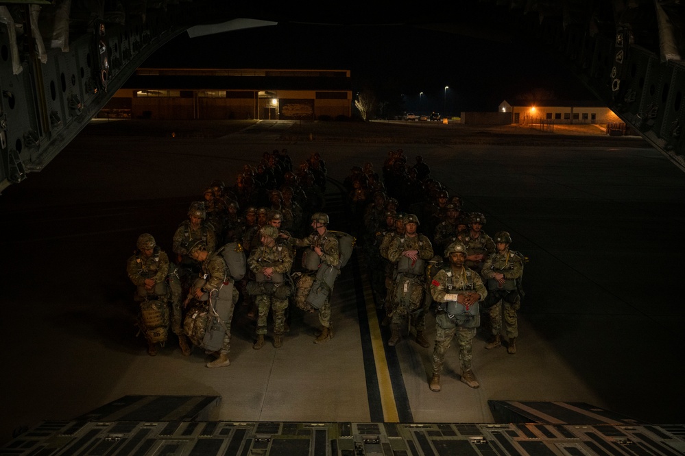 Air Force supports Army during joint BMTW exercise