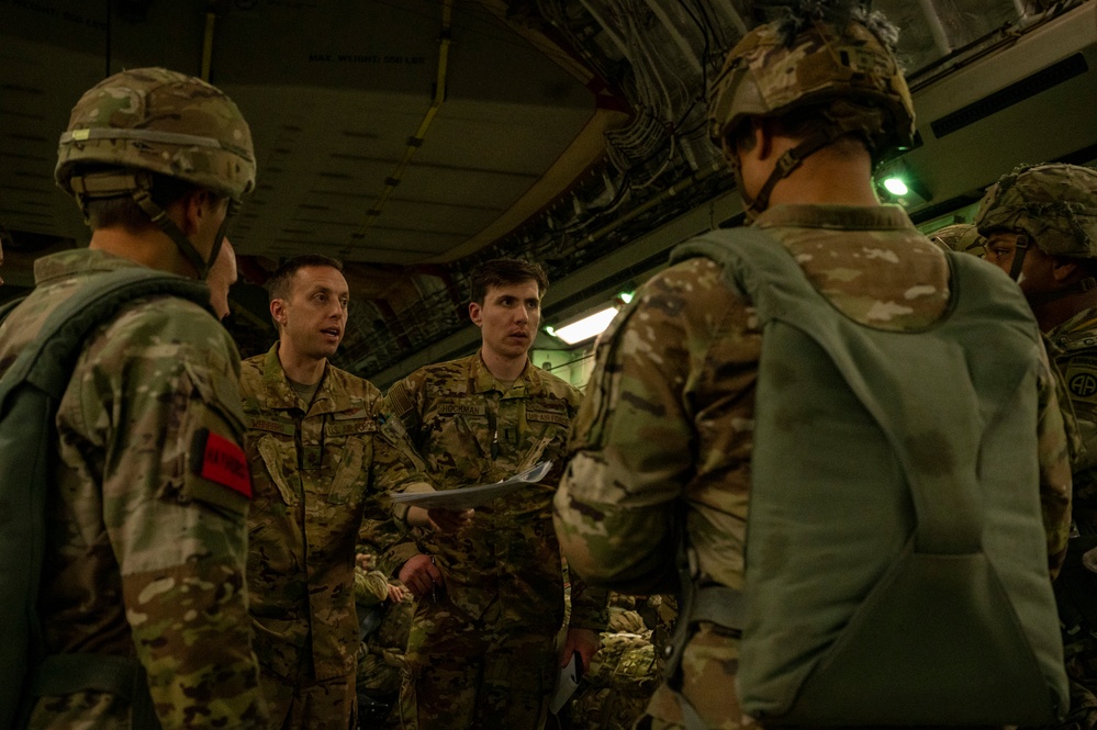 Air Force supports Army during joint BMTW exercise