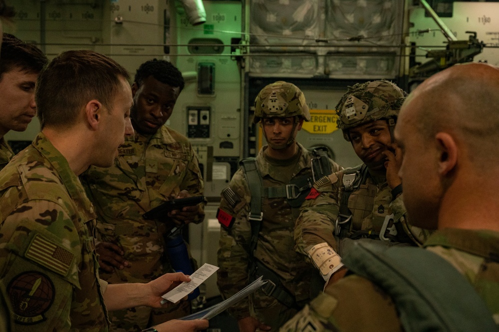 Air Force supports Army during joint BMTW exercise