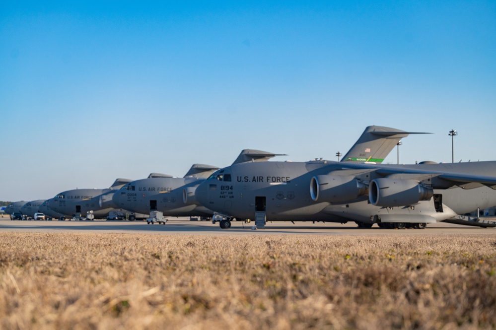 Air Force supports Army during joint BMTW exercise