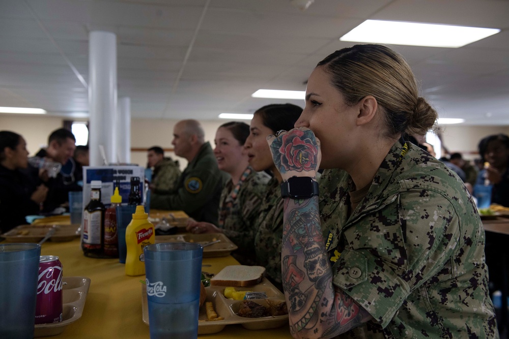 USS Theodore Roosevelt (CVN 71)