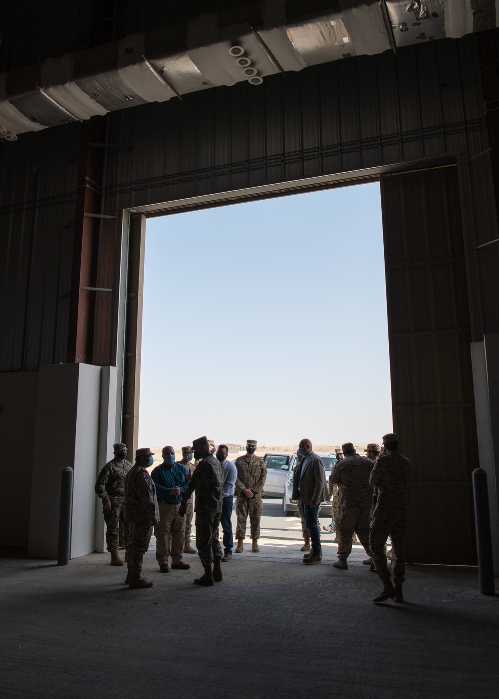 USACE commander meets with Kuwaiti Air Defense commander