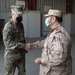 Chief of Engineers meets with Kuwait Air Defense Commander