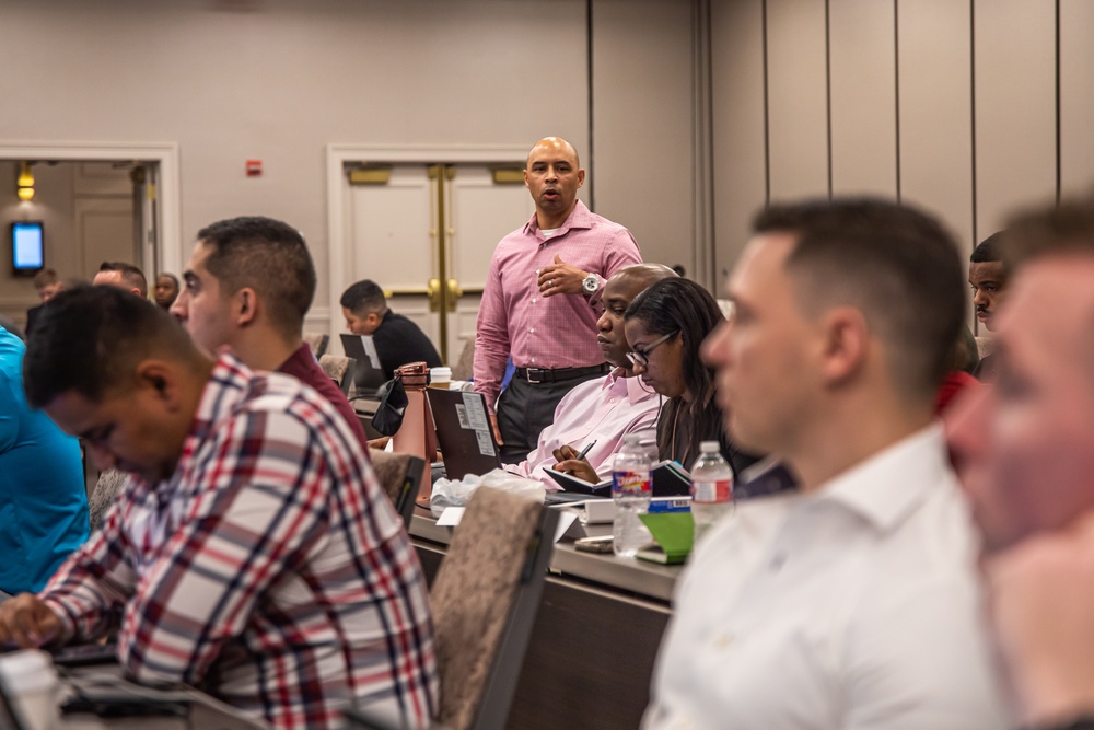 4th Marine Division Logistics Symposium