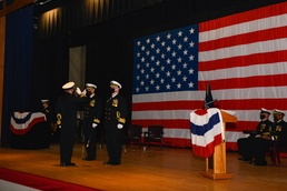 NMCB-14 Holds Chain of Command Ceremony