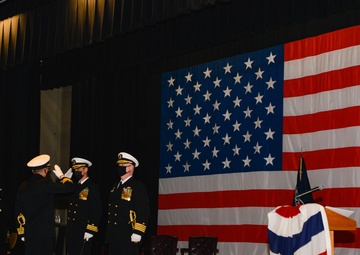 NMCB-14 Holds Chain of Command Ceremony