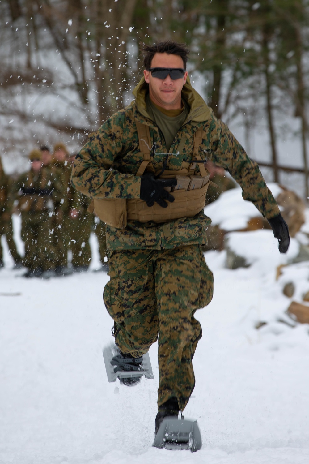 1/2 Bravo Company Cold Weather Training