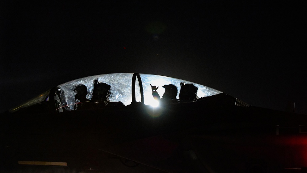 Red Flag-Nellis 22-1 Night Takeoffs