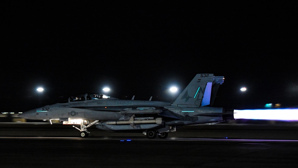 Red Flag-Nellis 22-1 Night Takeoffs