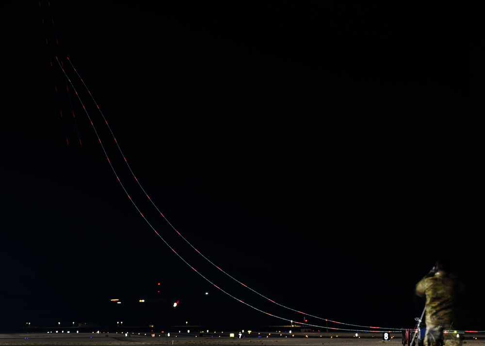 Red Flag-Nellis 22-1 Night Takeoffs