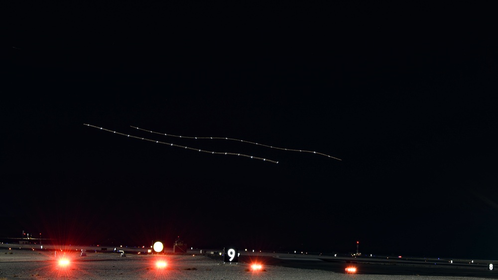 Red Flag-Nellis 22-1 Night Takeoffs